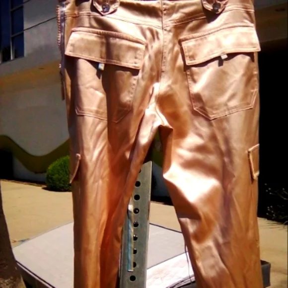 Out of This World Satan Pants Made in France .Cream .NWOT